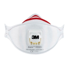 Półmaska filtrująca 3M z zaworkiem 9322