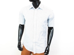 F GANT Mens Shirt Short Sleeve Checks size M