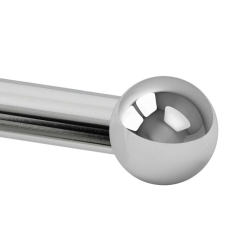 Zakończenie karnisza kula 19 mm chrom