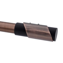 Zakończenie karnisza Paris 19 mm miedź