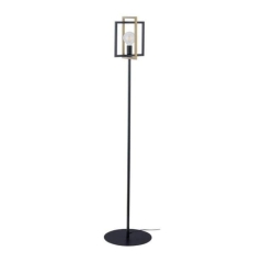 Lampa podłogowa Eden 1-punktowa czarno-złota