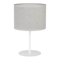 Lampa stołowa Pastelove 1 x E14 szara