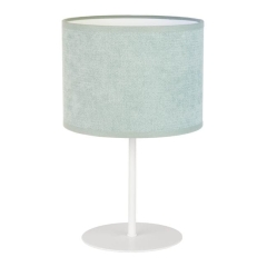 Lampa stołowa Pastelove 1 x E14 miętowa