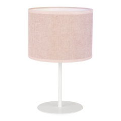 Lampa stołowa Pastelove 1 x E14 różowa