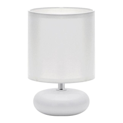 Lampa stołowa Struhm Pati 1 x 4,9 W E14 white