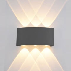 Kinkiet Ortelo 1 x 6 W LED czarny