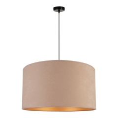 Lampa wisząca Goldie 1 x E27 beżowa