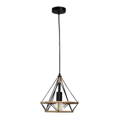 Lampa wisząca Polux Broxton Rope 1 x 20 W E27
