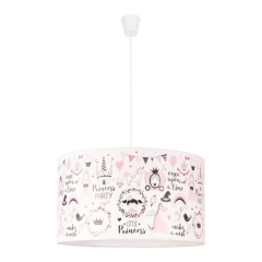 Lampa wisząca 1 x E27 księżniczki