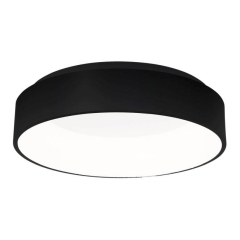 Plafon LED Ohio 24 W czarny