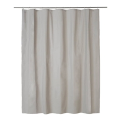 Zasłonka prysznicowa GoodHome Drina 180 x 200 cm taupe