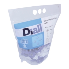 System wyrównujący płytki Diall