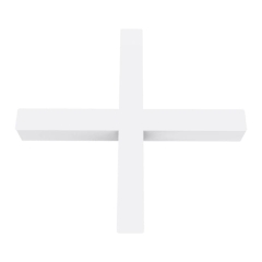 Krzyżaki Diall 3 mm 250 szt.