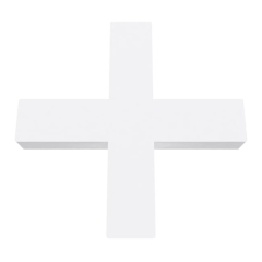 Krzyżaki Diall 8 mm 100 szt.