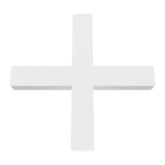 Krzyżaki Diall 6 mm 250 szt.