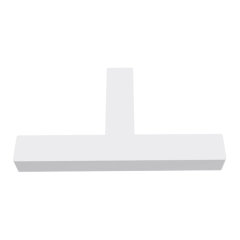 Kształtki T-etki Diall 4 mm 250 szt.