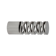 Końcówka do karnisza Jewel chrom 19 mm Inspire