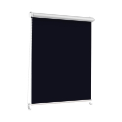 Roleta zaciemniająca Silver Click 36 x 150 cm czarna termoizolacyjna