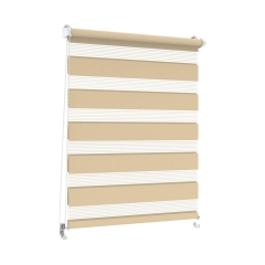 Roleta dzień noc Classic Click 73.5 x 215 cm latte