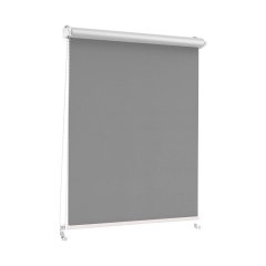 Roleta zaciemniająca Silver Click 56 x 150 cm grafitowa termoizolacyjna