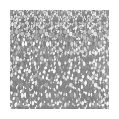 Folia statyczna Pebblis 90 x 150 cm