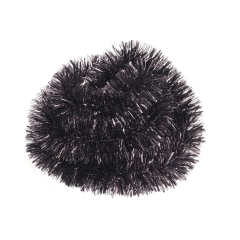 Łańcuch choinkowy 200 x 7cm czarny