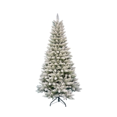 Choinka sztuczna Himalaya 180cm zielona bielona