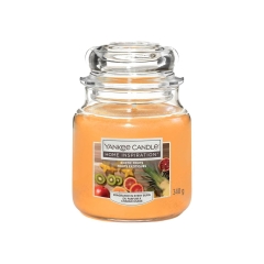 Świeca zapachowa w szkle Exotic Fruits Yankee