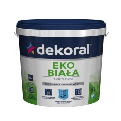 Farba Dekoral Śnieżnobiała 5 l