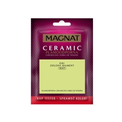 Tester farby Magnat Ceramic Zielony diament 30 ml