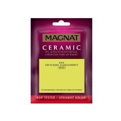 Tester farby Magnat Ceramic Zwycięski aleksandryt 30 ml