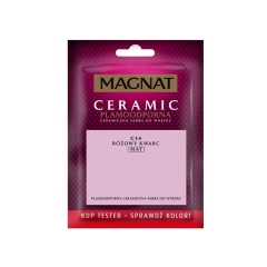 Tester farby Magnat Ceramic Różowy kwarc 30 ml