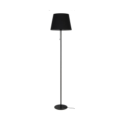 Lampa podłogowa Junion czarna E27 Inspire