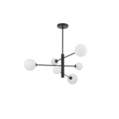 Lampa wisząca Dorado czarna 6 x G9 Light Prestige