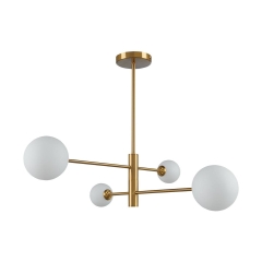 Lampa wisząca Dorado złota 4 x G9 Light Presige