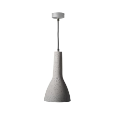 Lampa wisząca Etissa betonowa E27 Kanlux