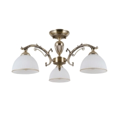 Lampa wisząca Feneza złota E27 Italux