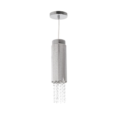 Lampa wisząca Moonlight chrom E14 Milagro