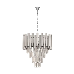 Żyrandol Madison chrom 9 x E14 Eko-Light