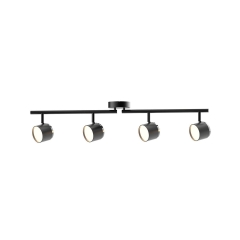 Listwa reflektorowa Kubik czarna LED Polux
