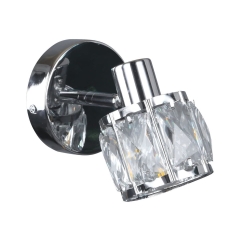 Reflektorek Crownie chrom E14 Reality