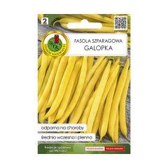 Fasola szparagowa Galopka nasiona PNOS