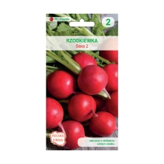 Rzodkiewka Saxa 2 okrągła 0.10 g W.LEGUTKO