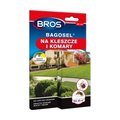 Środek przeciw komarom i kleszczom BAGOSEL 30 ml płyn BROS