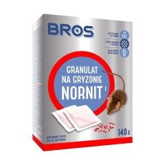 Środek na myszy, szczury 140 g Nornit BROS