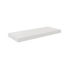 Półka ścienna komorowa biała 60 x 23.5 cm Spaceo
