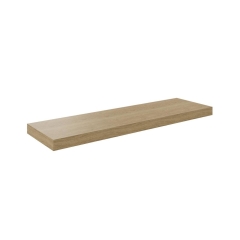 Półka ścienna komorowa santana oak 80 x 23.5 cm Spaceo