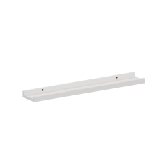 Półka ścienna profil U biała 3 x 10 x 60 cm Spaceo