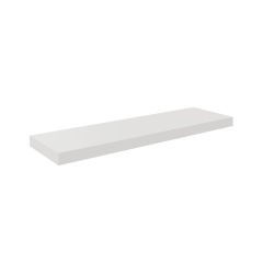 Półka ścienna komorowa biała 80 x 23.5 cm Spaceo
