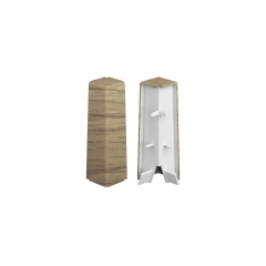 Narożnik zewnętrzny do listwy przypodłogowej Waterpro plus Napoli 805 Home Inspire